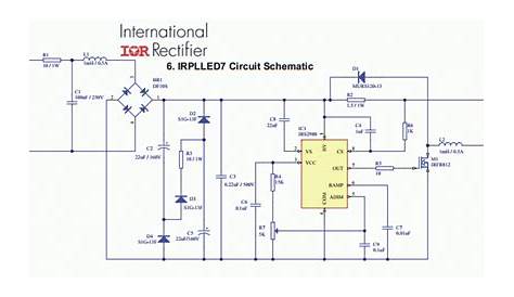 Led Bulb Driver Circuit Diagram
