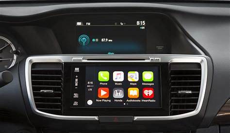 Honda launches 2017 Accord with Apple CarPlay option | AppleInsider
