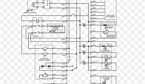 Whirlpool Electric Dryer Wiring Schematic - Wiring Diagram