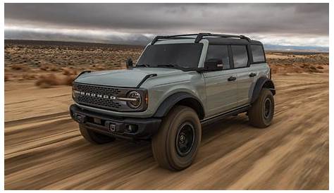 Ford Bronco: History, Specifications, Models, Buying Tips, News