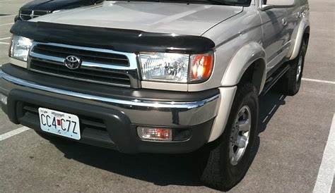 front bumper replacement toyota 4runner