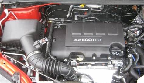 2012 Chevrolet Sonic LT Sedan 1.4 Liter DI Turbocharged DOHC 16-Valve