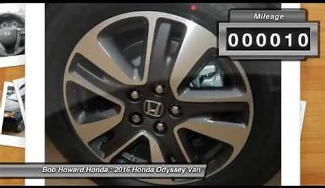 2016 Honda Odyssey Oklahoma City OK GB056044 - YouTube