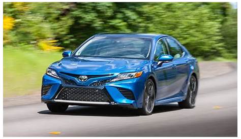 2018 Toyota Camry XSE: New car reviews | Grassroots Motorsports