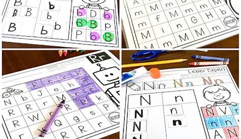 pre kindergarten alphabet activities