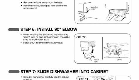 service manual for lg dishwasher