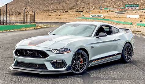 TESTED: 2021 Ford Mustang Mach 1 | Edmunds