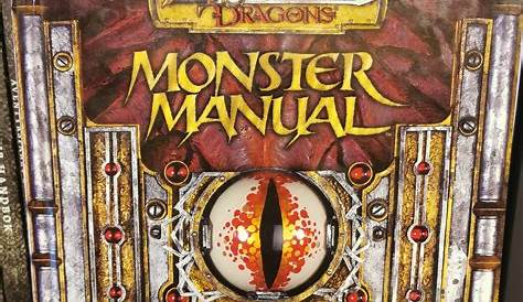 3.5 monster manual