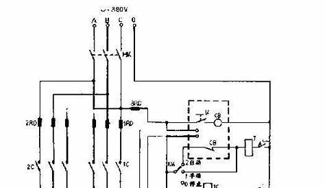 Automatic gas circulatory stove temperature control circuit diagram