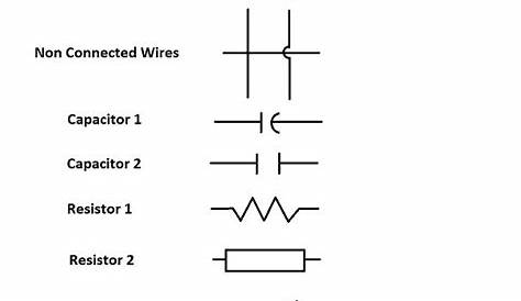 circuit diagram notation