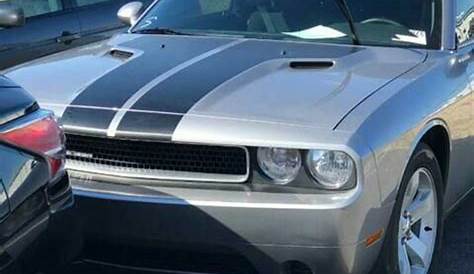 2013 Dodge Challenger Smoke Grey w/Racing Stripes $1500 Down Now for