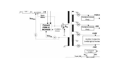 ctv smps circuit diagram