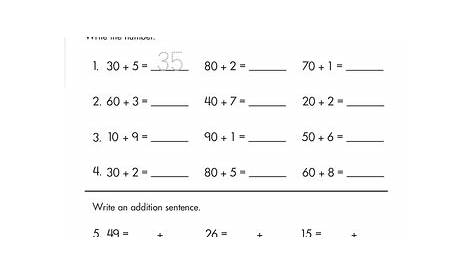 Expanded Form: Double Digits | Expanded form worksheets, Math, Expanded