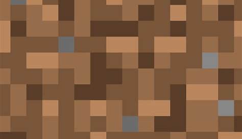 MineCraft Dirt Block Pattern