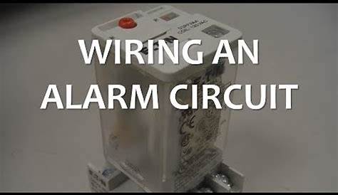 Wiring an Alarm Circuit - YouTube