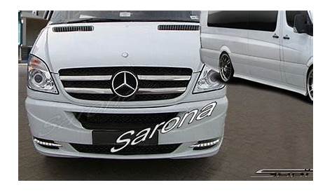 Custom Mercedes Sprinter Van Front Bumper (2007 - 2013) - $990.00 (Part