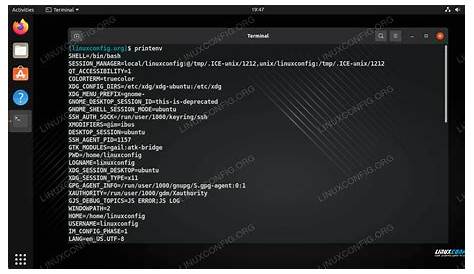 How to set and list environment variables on Linux - Linux Tutorials