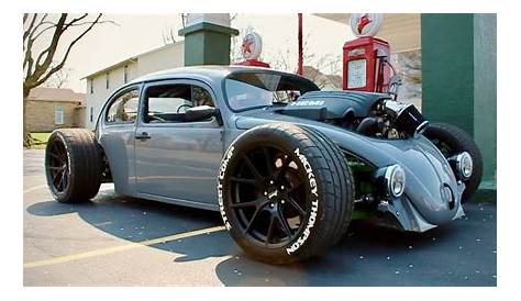 Swapped! Crazy VW Beetle Modded With Hemi Power