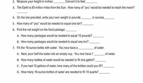 Measurement Conversions - Learn Bright