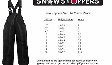 Snow Pants / Ski Bibs – SnowStoppersMittens