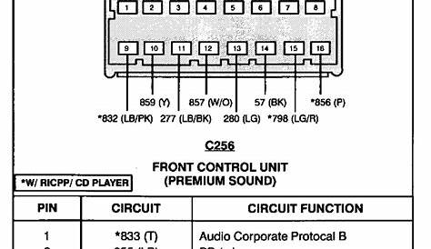 toyota tacoma radio wiring diagram