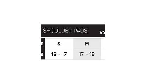 Varsity Shoulder Pads Fit Guide – Xenith