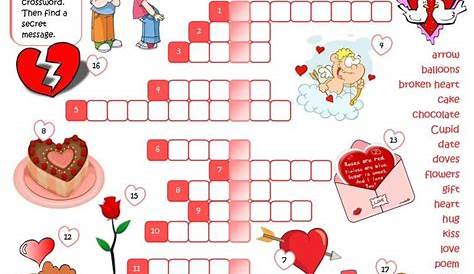 st valentine worksheets