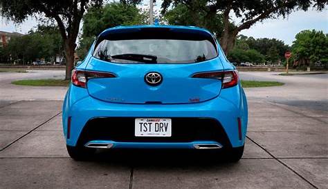 2019 Toyota Corolla Hatchback: Review, Trims, Specs, Price, New