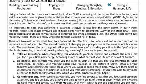 maintaining life worksheet - Susie Manual