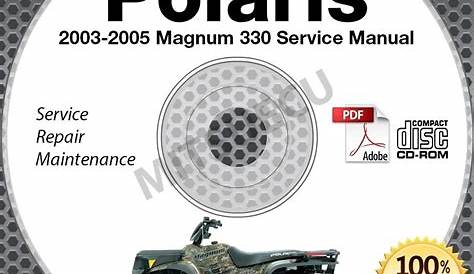 polaris magnum 330 parts manual