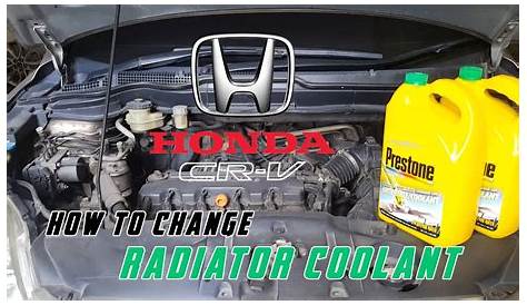Honda Crv Coolant Location