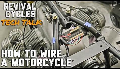 How To Wire a Motorcycle Series: Introduction || Revival Tech Talk