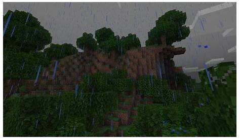 Rain – Official Minecraft Wiki