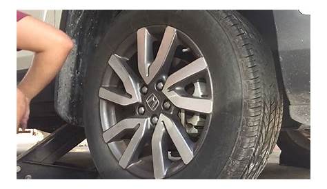 How Do You Rotate Tires On A Honda Accord? - Honda The Other Side