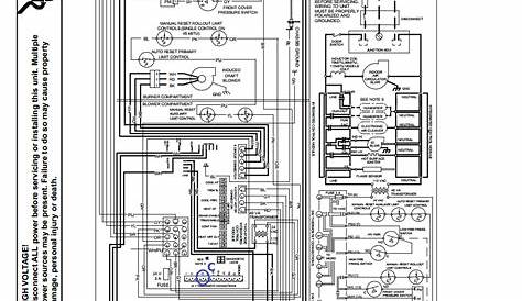Goodman Package Unit Wiring Diagram - Cadician's Blog