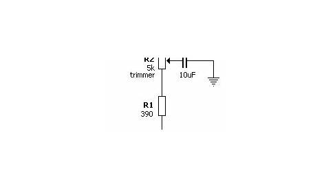 led series circuit diagram