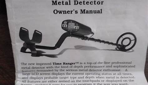 Bounty Hunter metal detector for Sale in Turlock, CA - OfferUp