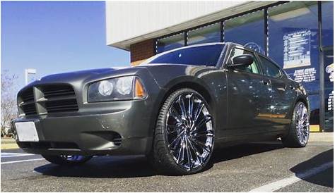 2009 dodge charger tires
