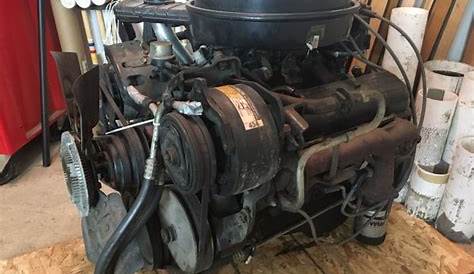 Chevy 305 engine for Sale in Fife, WA - OfferUp