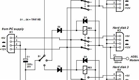 hard circuit diagram
