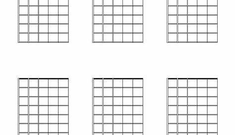 guitar neck radius chart