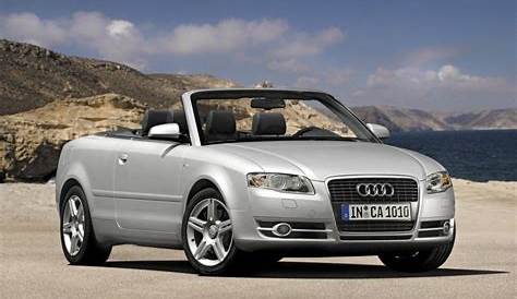 2007 Audi A4 Convertible Review - Top Speed
