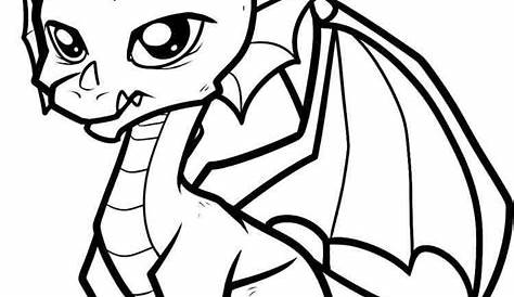 Cartoon Dragon coloring pages. Free Printable Cartoon Dragon coloring