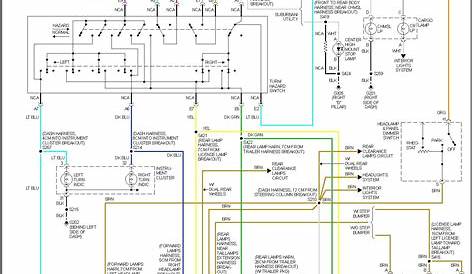 98 gmc brake light wiring diagram