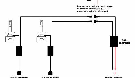 H4 Led Headlight Wiring Diagram - Wiring Diagram Schemas