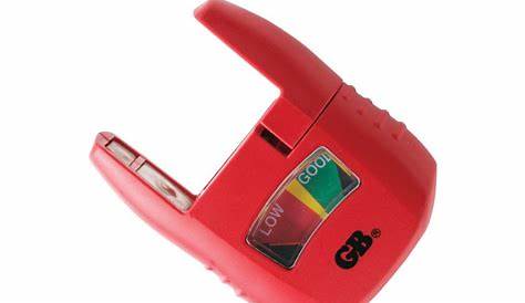 GB Multiple Size Battery Tester GBT-3501 - Warren Pipe and Supply