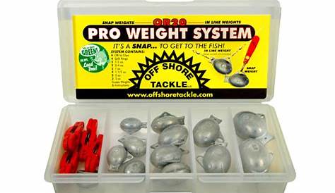 Off Shore Tackle | Official Web Site OR20 Pro Weight System