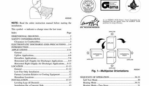 carrier 38vma installation manual