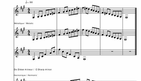 french horn major scales pdf