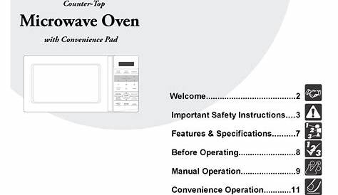 frigidaire microwave ffmv164lsa manual